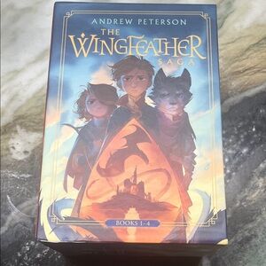 The Wingfeather Saga Books 1-4 Set